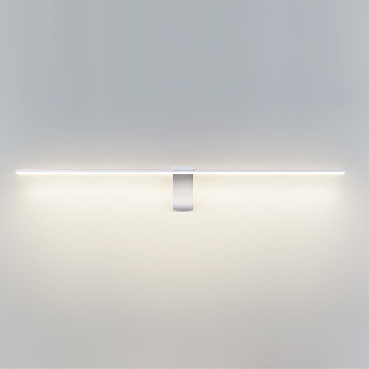 Настенный светильник 0,9*80 см, 1*LED*10W 3500K Odeon Light TINY 7070/10WL белый