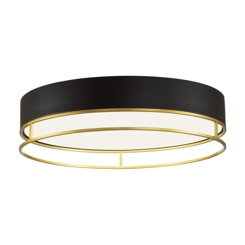 Накладной светильник *45*15 см, LED, 65W, 3000K-6000K Sonex Lofty 7723/65L, черный