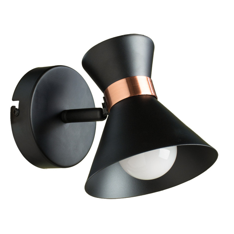 Спот Arte Lamp A1406AP-1BK, черный