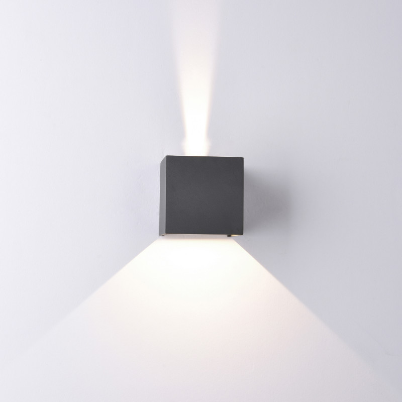 Бра *10*10 см, LED *  12W, 4000К Mantra Davos 7647, серый