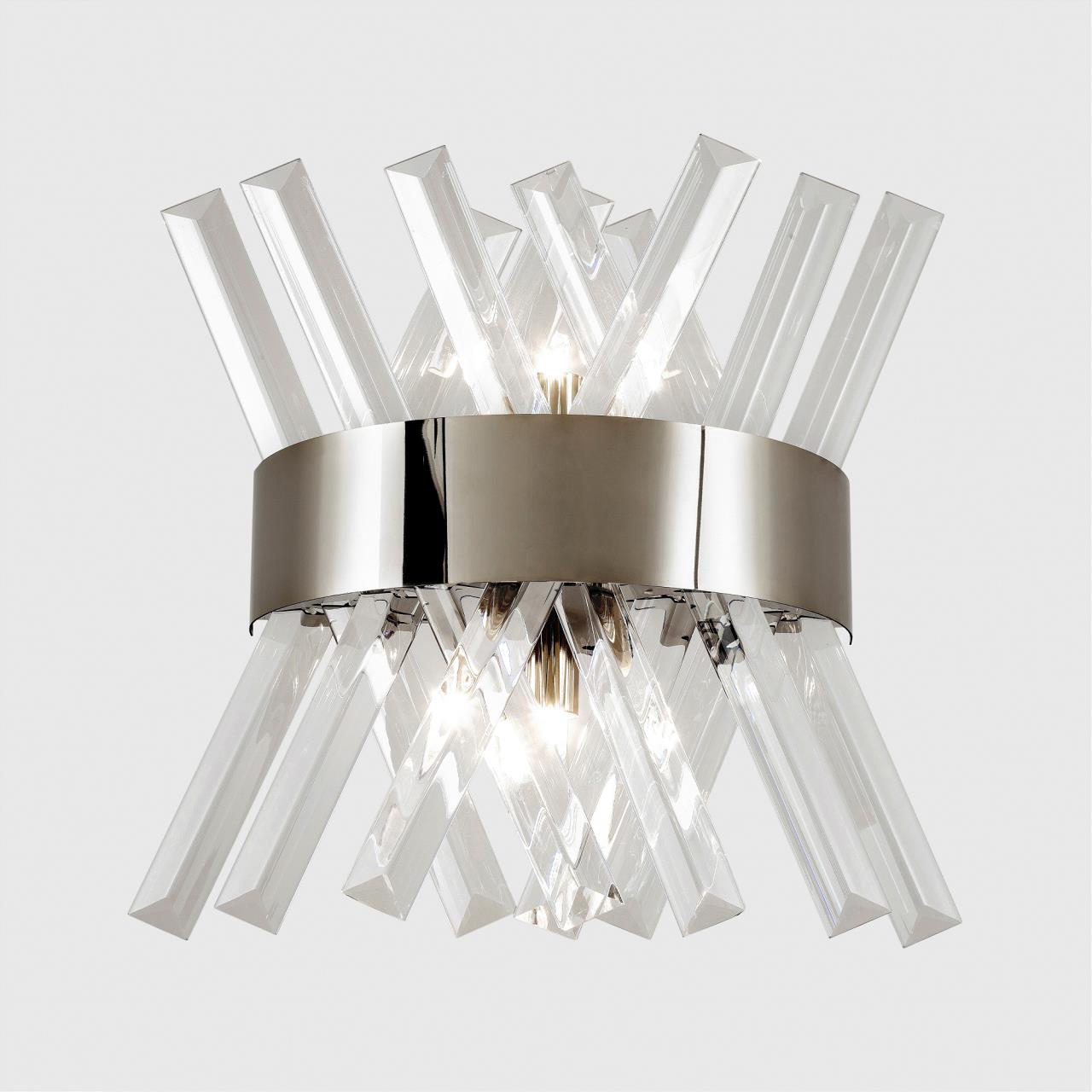 Бра 29*12*29 см, G9 2xG9W, Хром MODELUX ML.506.02 CR