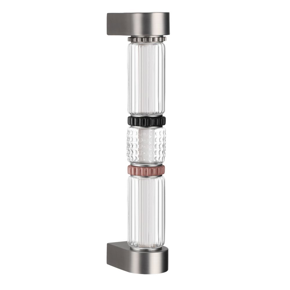 Светильник 40 см, 12W, 4000K, Odeon Light 5456/12WL, никель