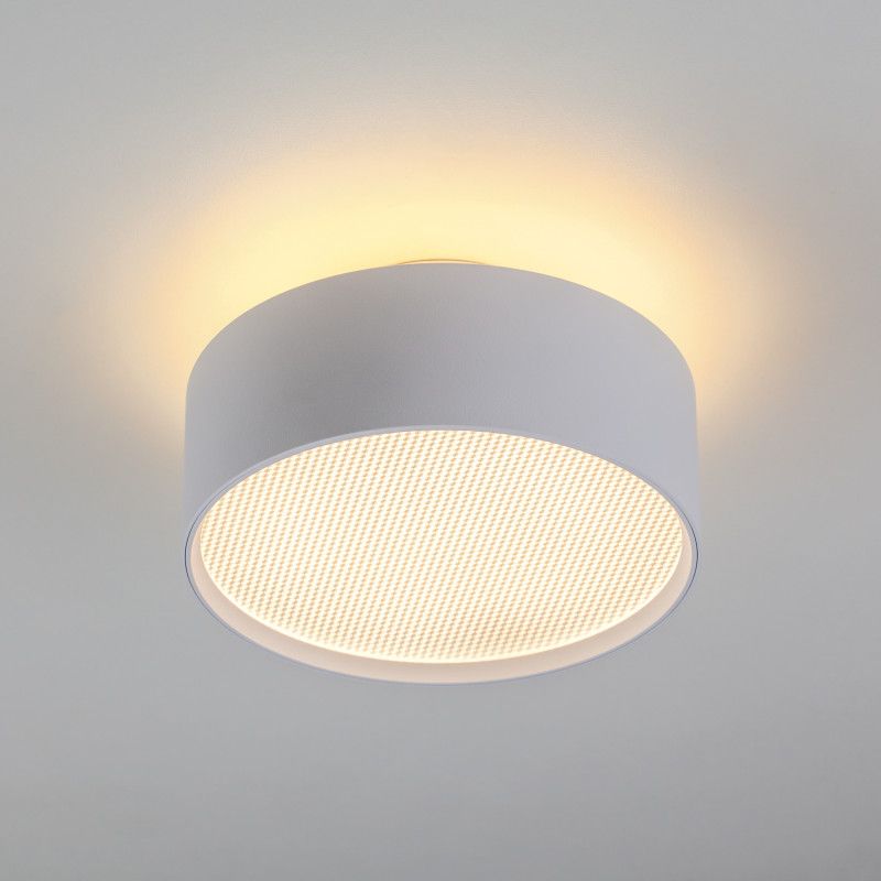 Накладной светильник *12,5*-6,8 см, *LED*24W, 3000K, Lightstar Acuto 215936, белый