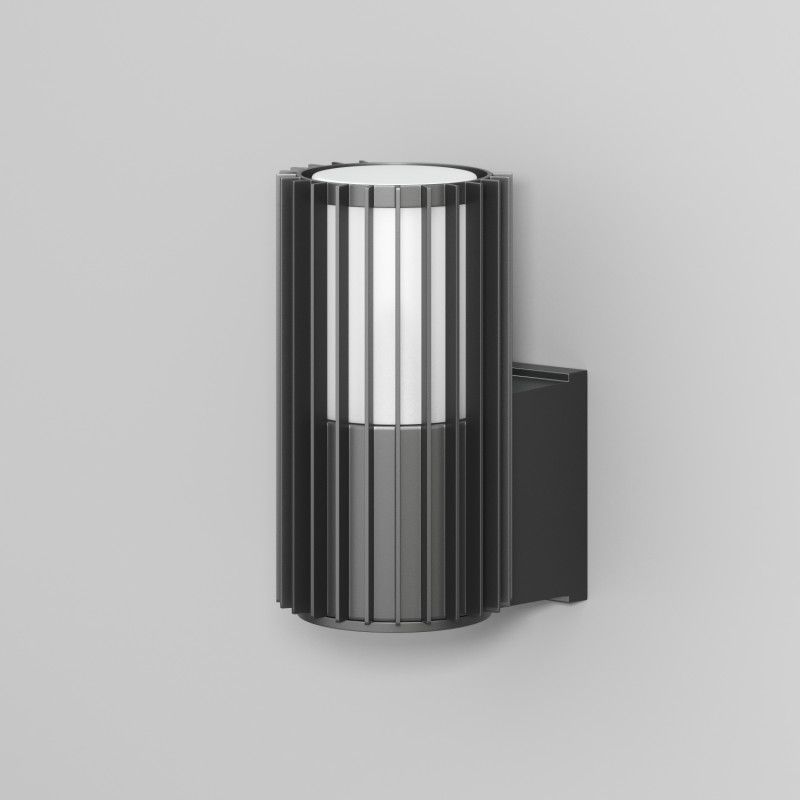 Бра 16*11*20- см, 1*E27*18W, K, Denkirs FARSUN DK9722-BK, черный алюминий