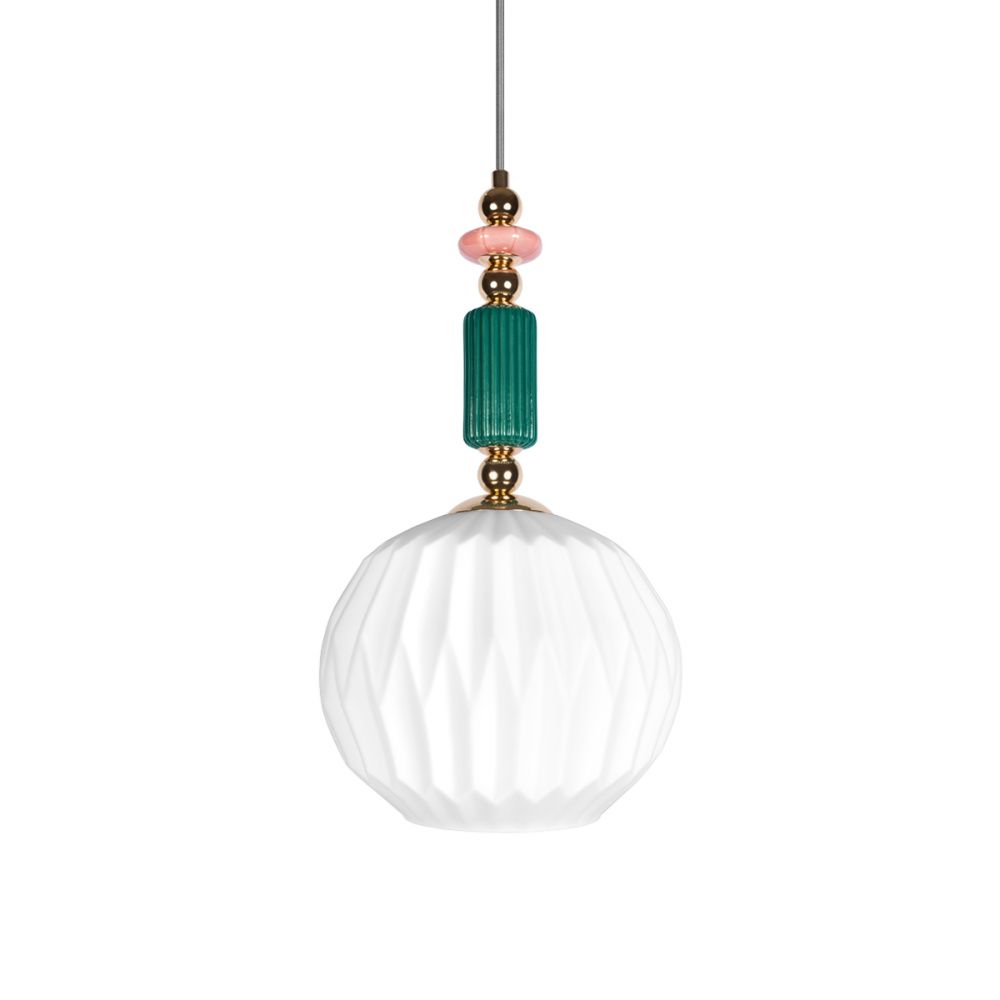 Подвесной светильник *18*15 см, 1*E27*40W, Loft It Family 10365/C, Золото