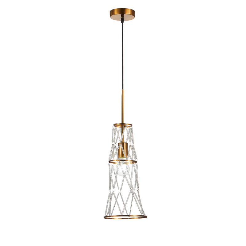 Светильник подвесной 18 см, ST LUCE NARRIO SL1016.203.01 Золотистый