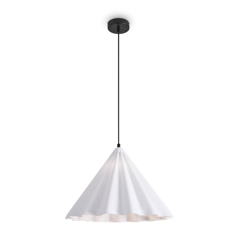 Подвесной светильник 46*237 см, 1*E27, 60W, Freya Felt Acoustic FR5479PL-01W черный