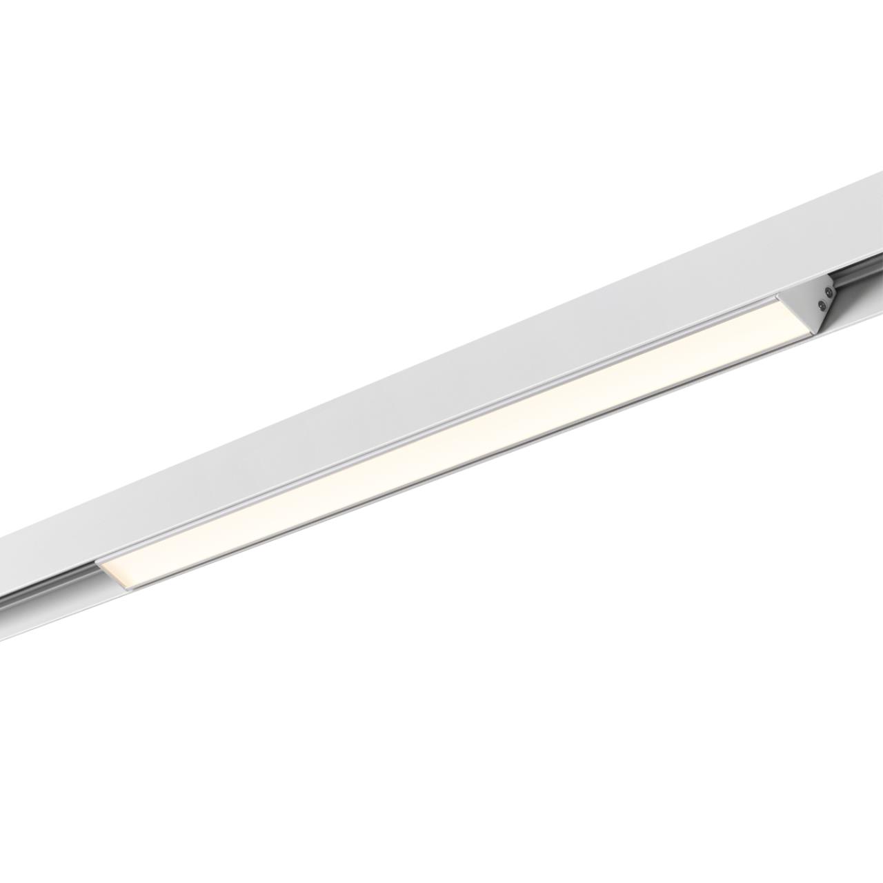 Трековый светильник 49 см для низковольного шинопровода Flum 358411, LED, 4000K, белый