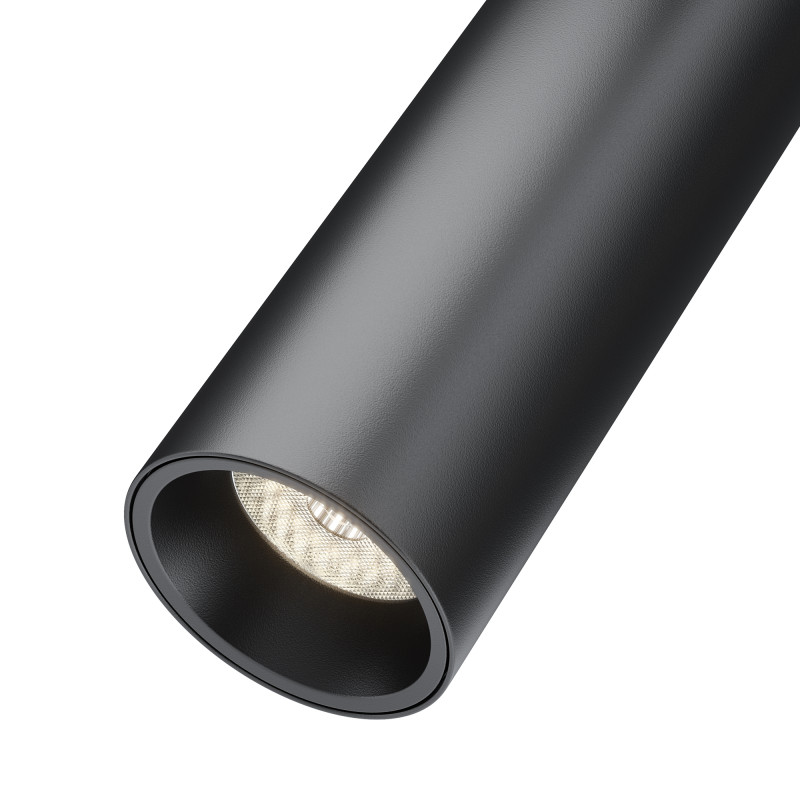 Светодиодный светильник  7W LED, 3000K, Maytoni Track lamps TR019-2-7W3K-B, черный