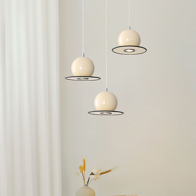 Светильник подвесной *22-200 см, 1*LED*7W, 3000K, Lightera Attabad LE122L-15W, Белый