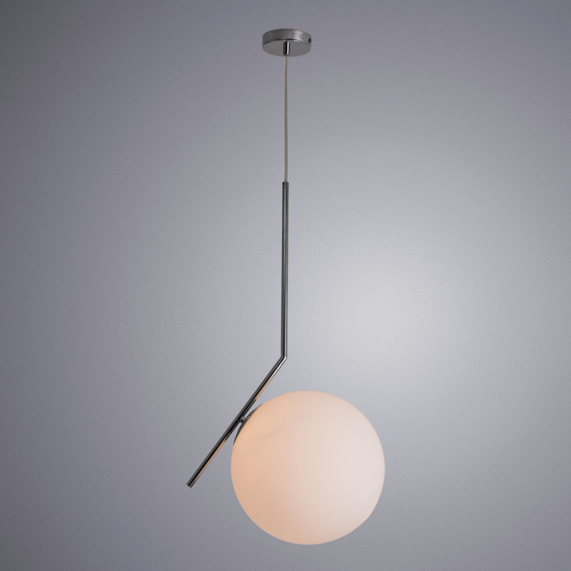 Светильник  30 см Arte Lamp Bolla-Unica A1922SP-1CC хром