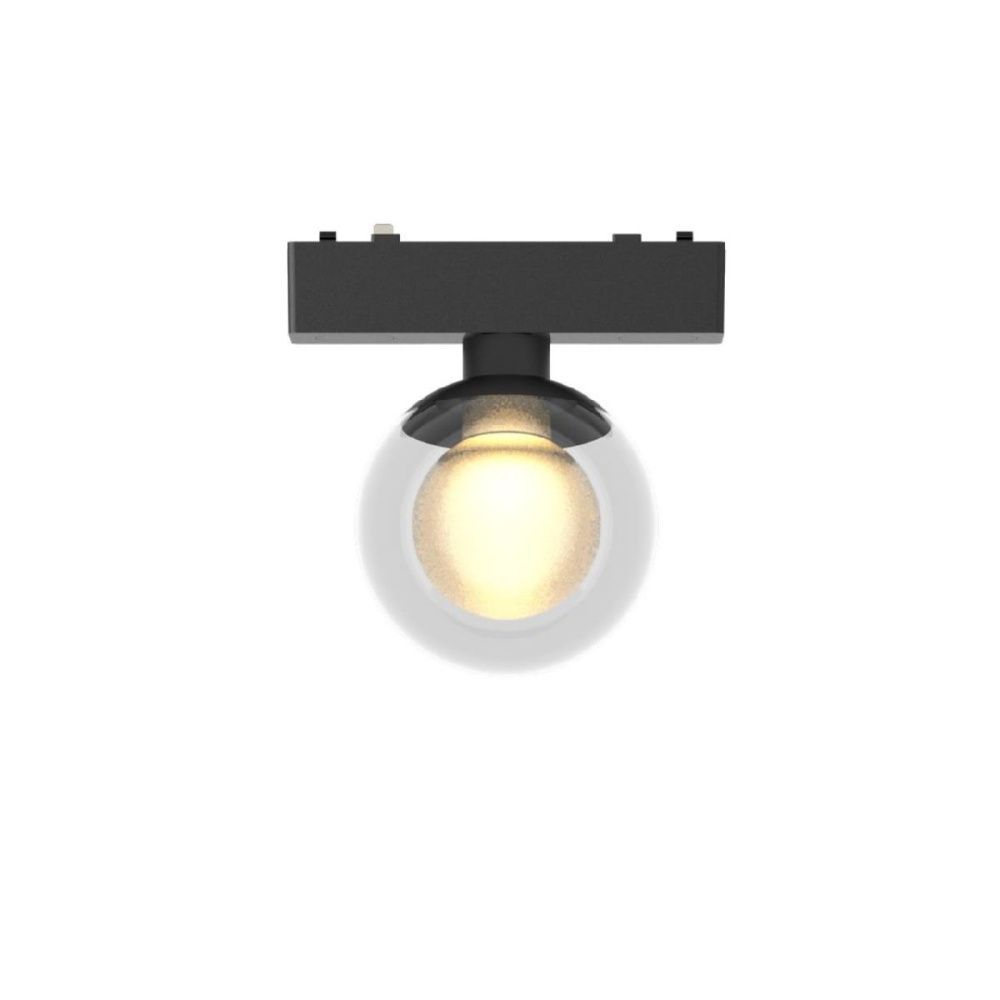 Трековый магнитный светильник 8 см, 6W, 4000K, Aployt Magnetic track 48 APL.0112.00.06, черный