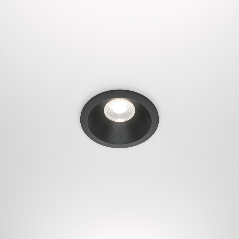 Светильник 9 см, 12W, 4000K, Technical DL034-L12W4K-B, черный