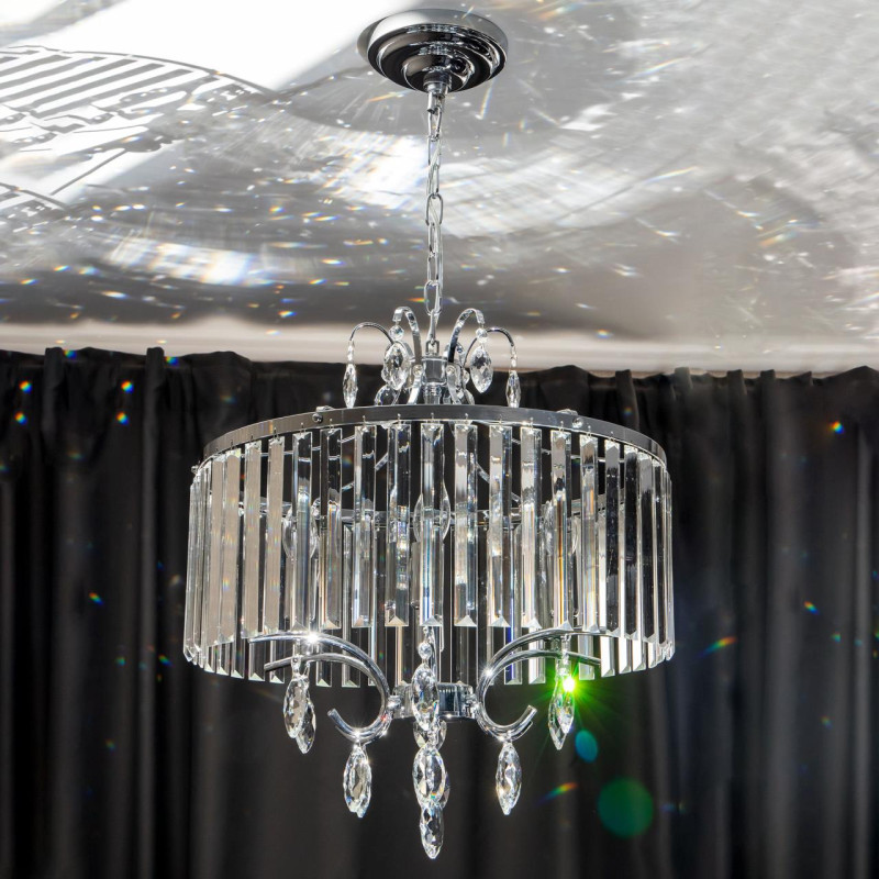 Люстра 48 см Citilux Инга CL335161 хром