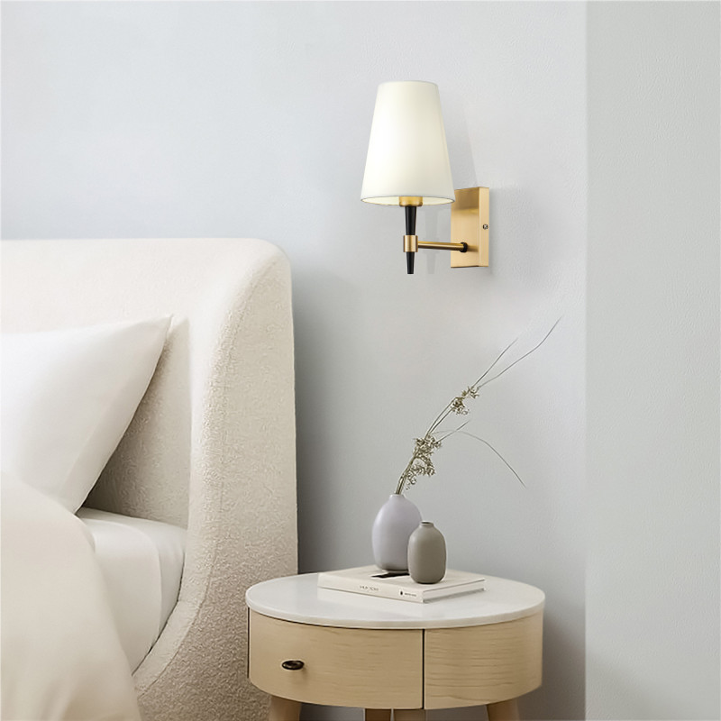 Бра Maytoni Zaragoza H001WL-01BS, латунь