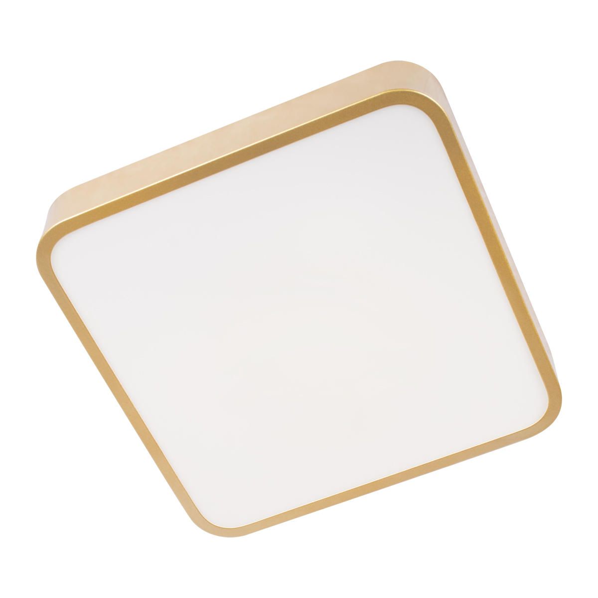 Потолочный светильник 30*30*5 см, 1*LED*24W 4000K золото LOFT IT Flims 10228/C