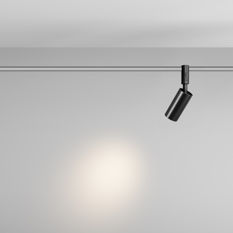 Трековый светильник FLEXITY 4,5*10 см, LED 10W 3000K 36° Maytoni Technical Focus Led TR201-1-10W3K-M-B черный