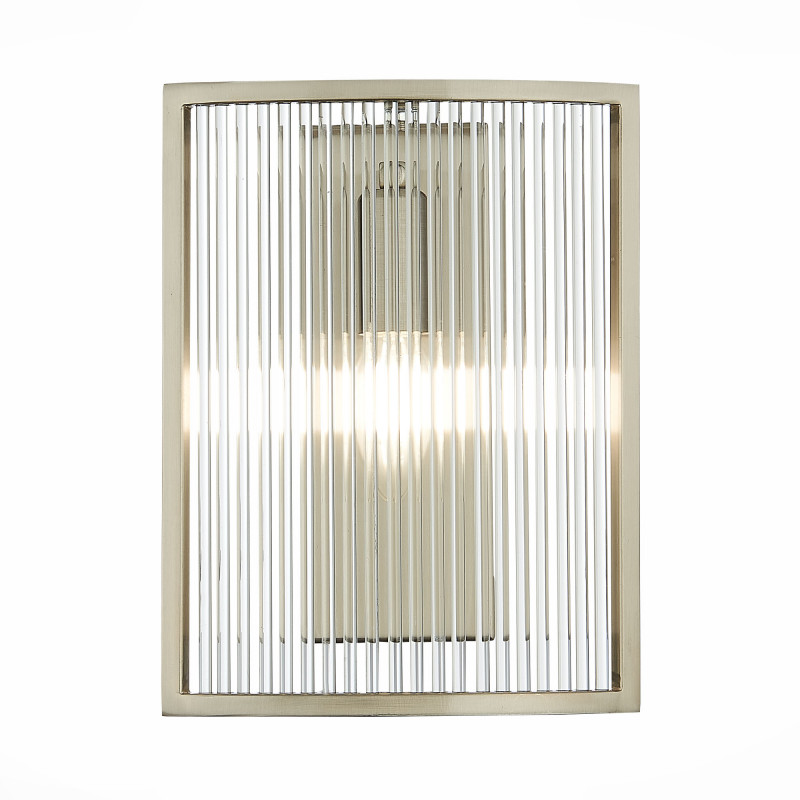 Бра 20 см, 60W, ST LUCE COSENZA SL1234.101.01 Никель