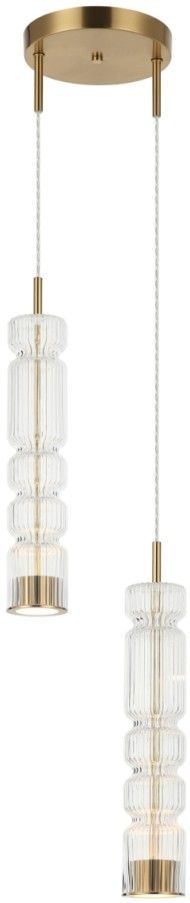 Подвесной светильник 24 см, 24W, 3000K, Stilfort Up and down 4023/05/02PW, бронза