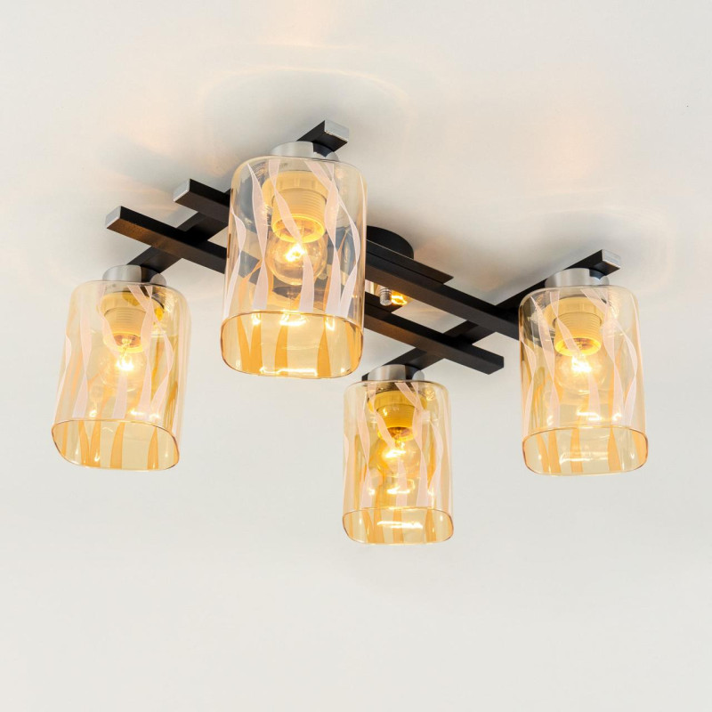 Люстра Citilux Сафари CL145241 черный
