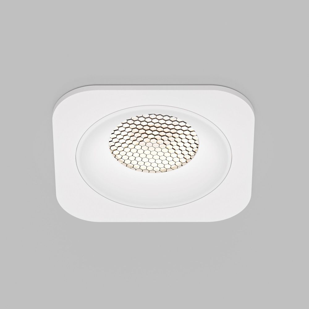 Светильник встраиваемый Tetro 10W 4000K белый IP44 15276/LED Elektrostandard  4690389217876, a071311