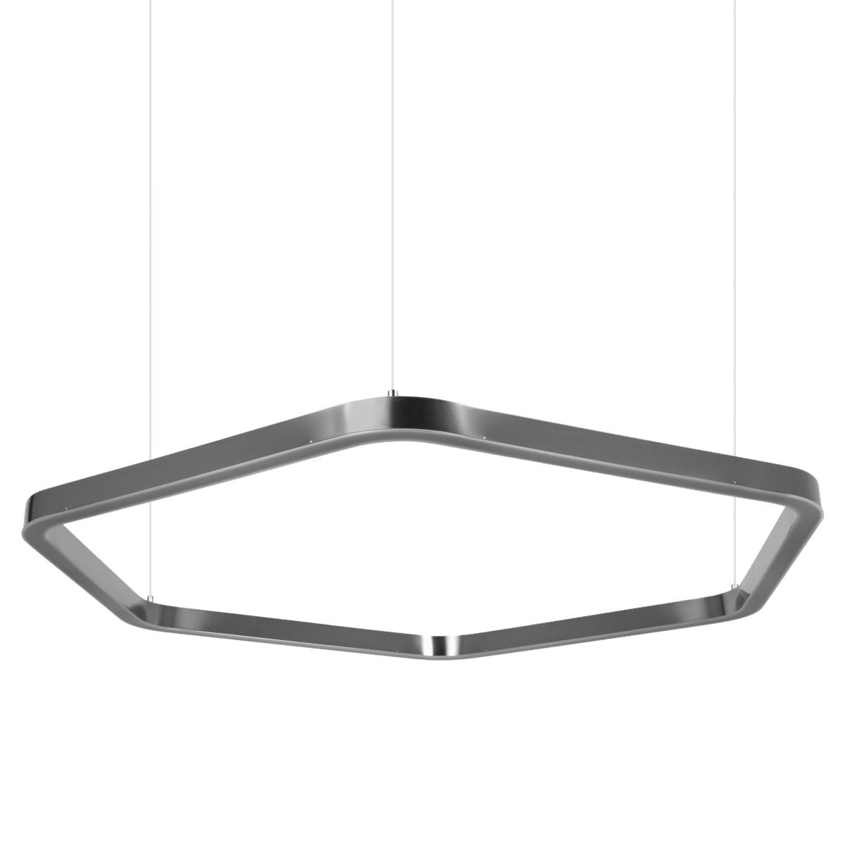 Светильник 120 см, 75W, 3000K, Loft It Titanium 10243XL Dark grey, антрацит