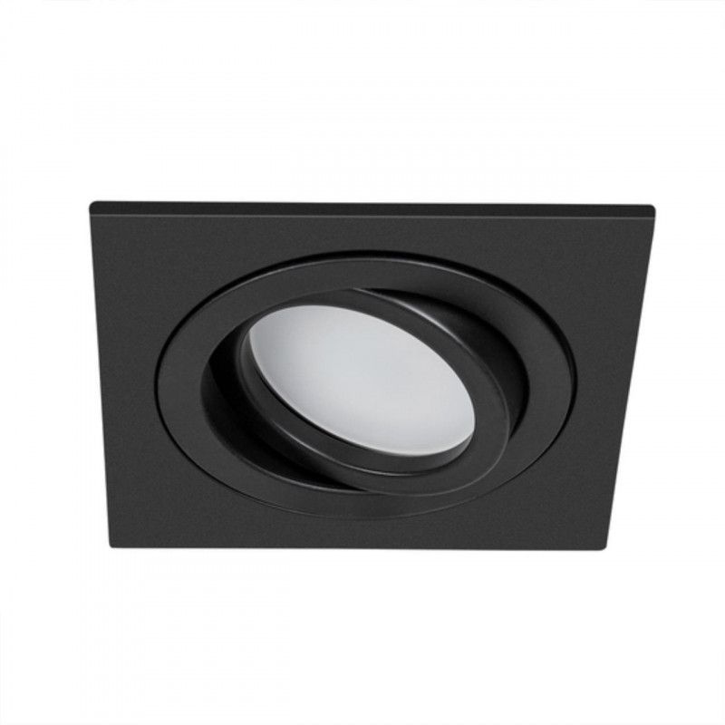 Встраиваемый светильник 9/8 см, GU10 Arte Lamp TARF A2168PL-1BK черный