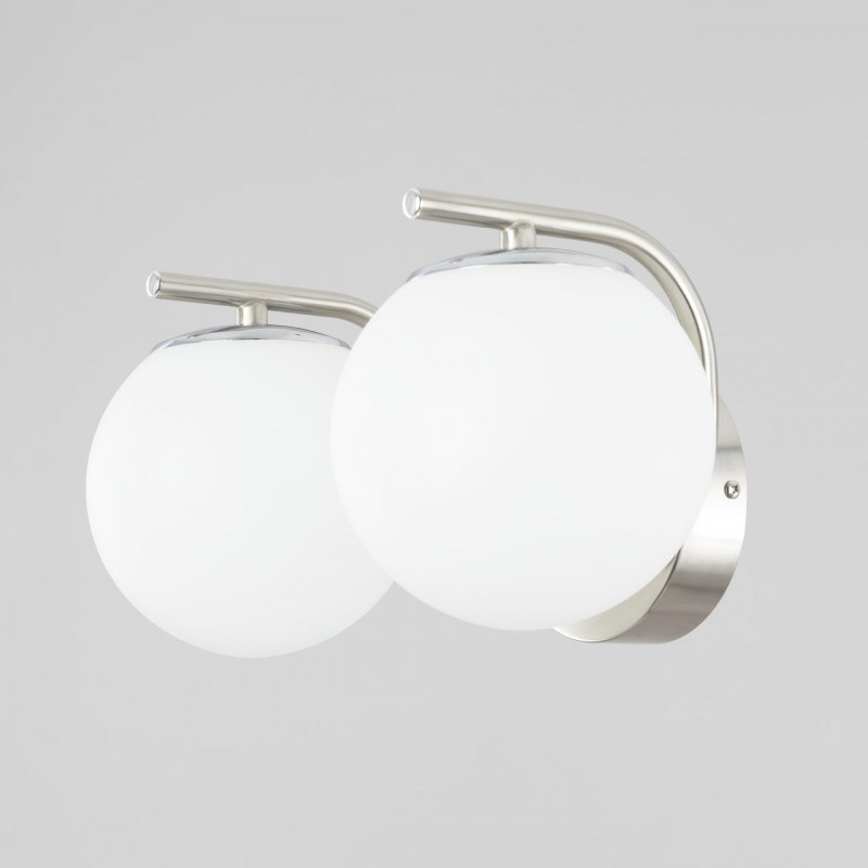 Бра 32*16 см, LED*24 W, 3000-5500 К, Матовый хром Citilux Адам CL228B321