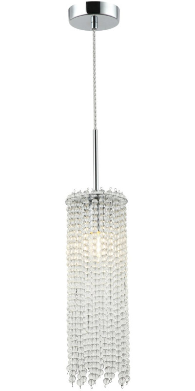 Светильник подвесной 1*E14 40W Хром Stilfort Marelli 2169/09/01P