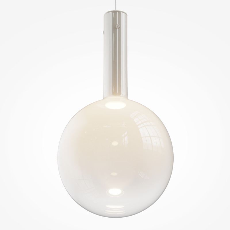Светильник 25 см, 6W, 3000K, Maytoni MOD182PL-L6W3K, белый