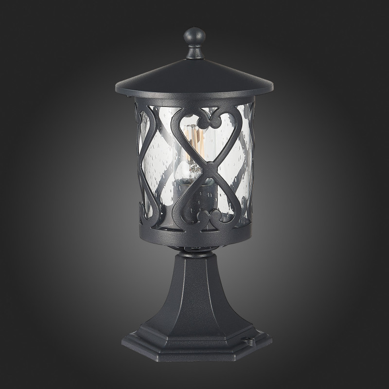 Светильник уличный наземный 16 см, ST LUCE LORNE SL085.405.01 Черный