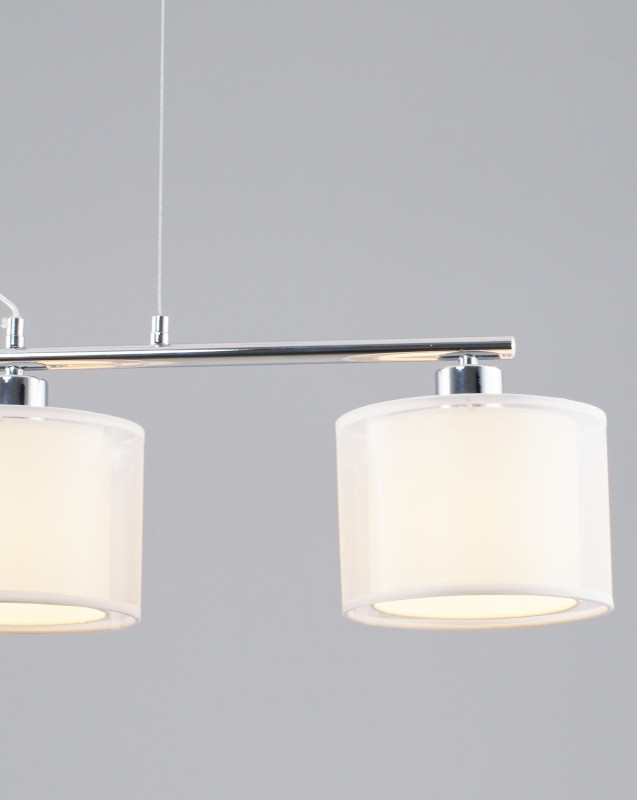 Подвесной светильник 18*80*100 см, E27 180 W, Moderli Massa V10496-3P Хром