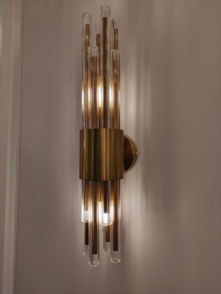 Настенное бра Odeon Light Viketa 4786/2W, золото