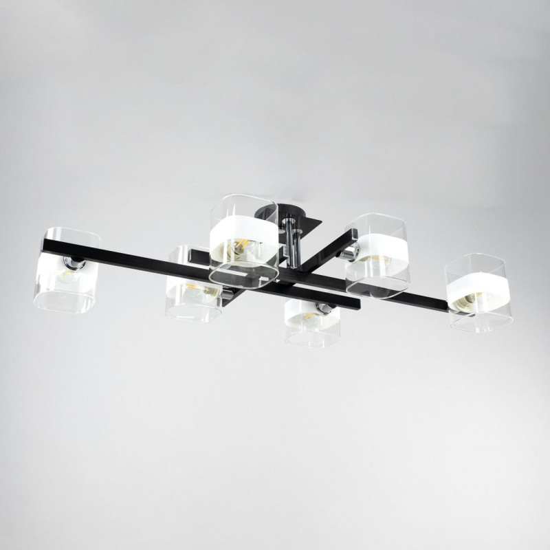 Люстра Citilux Вирта CL139262 черный