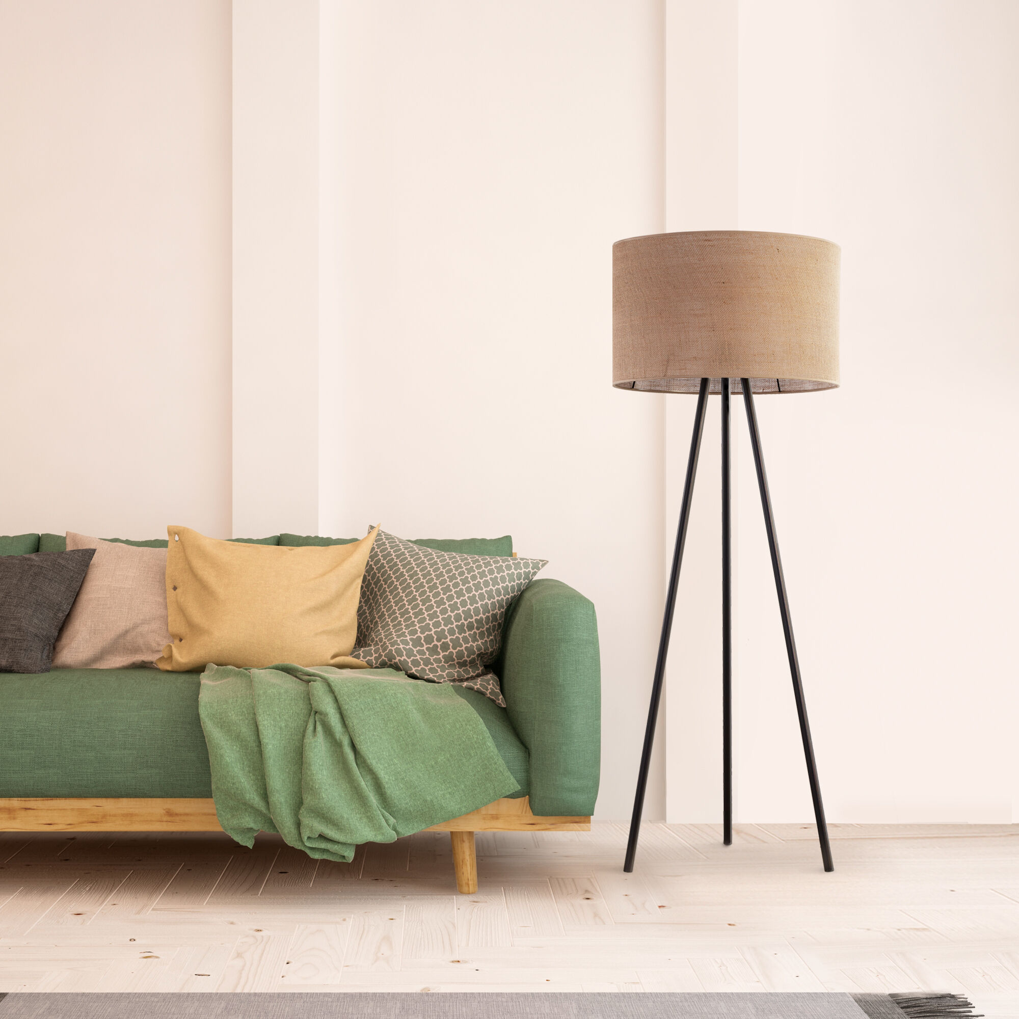 Торшер с абажуром TK Lighting Juta 5569 Juta