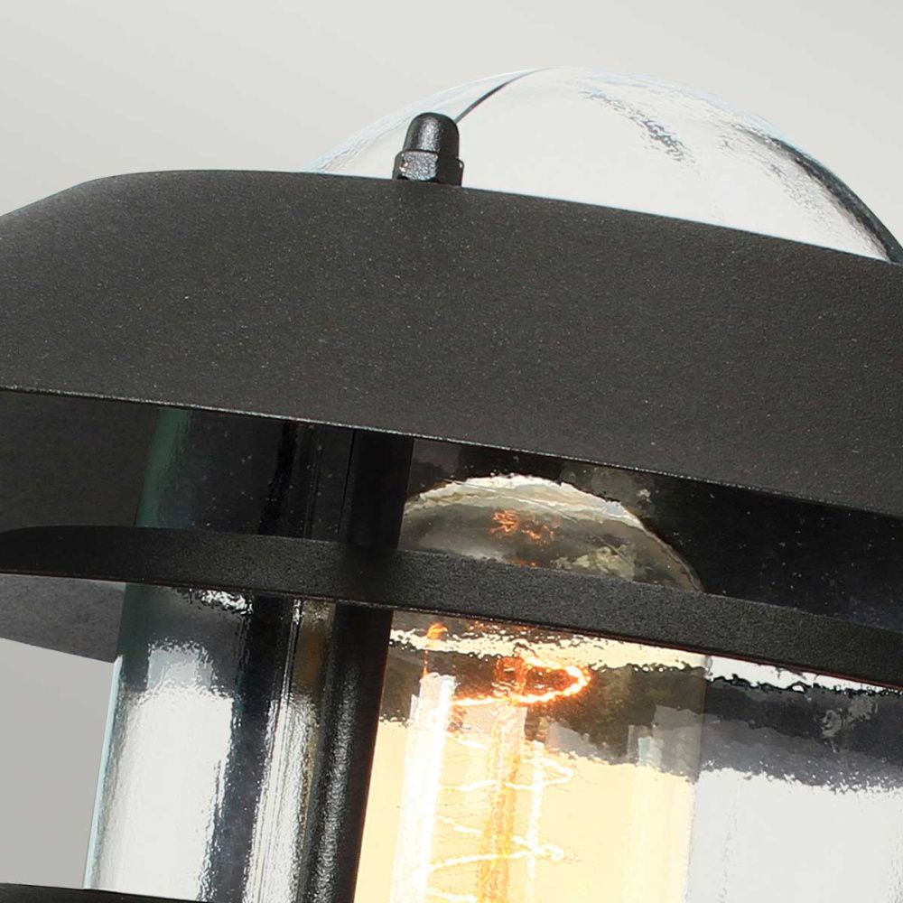 Настенный фонарь Elstead Lighting, Арт. HELSINGOR-BK