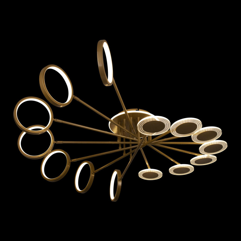 Светильник 118 см, 99W, 3000K, Loft It 10164L Gold, золото