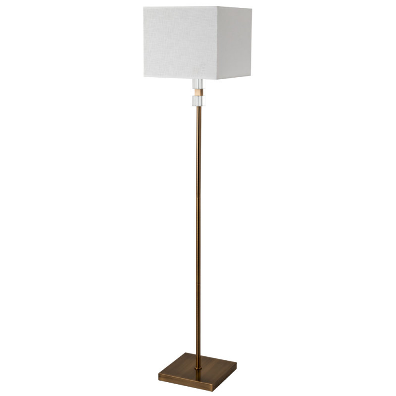 Торшер Arte Lamp North A5896PN-1PB, полированная медь