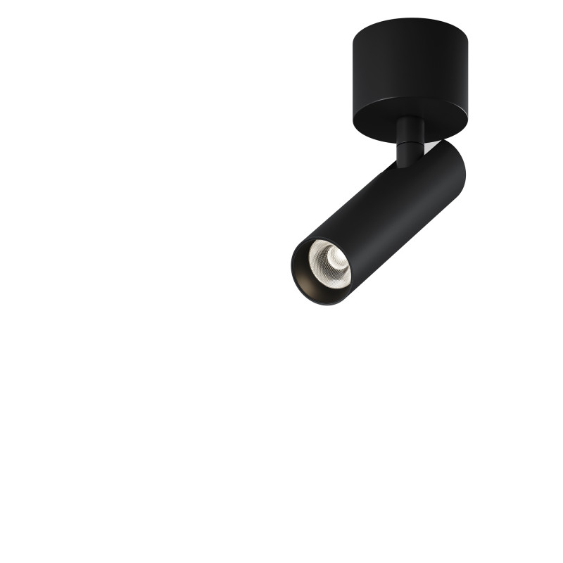 Потолочный светильник 3*16,6 см, LED 6W 4000K Maytoni Technical Focus T C141CL-L125-6W4K-B черный