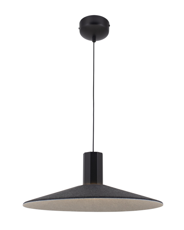 Подвесной светильник 49,6*175,4 см, LED, 12W, 3000К, Moderli Ontario V11088-PL черный