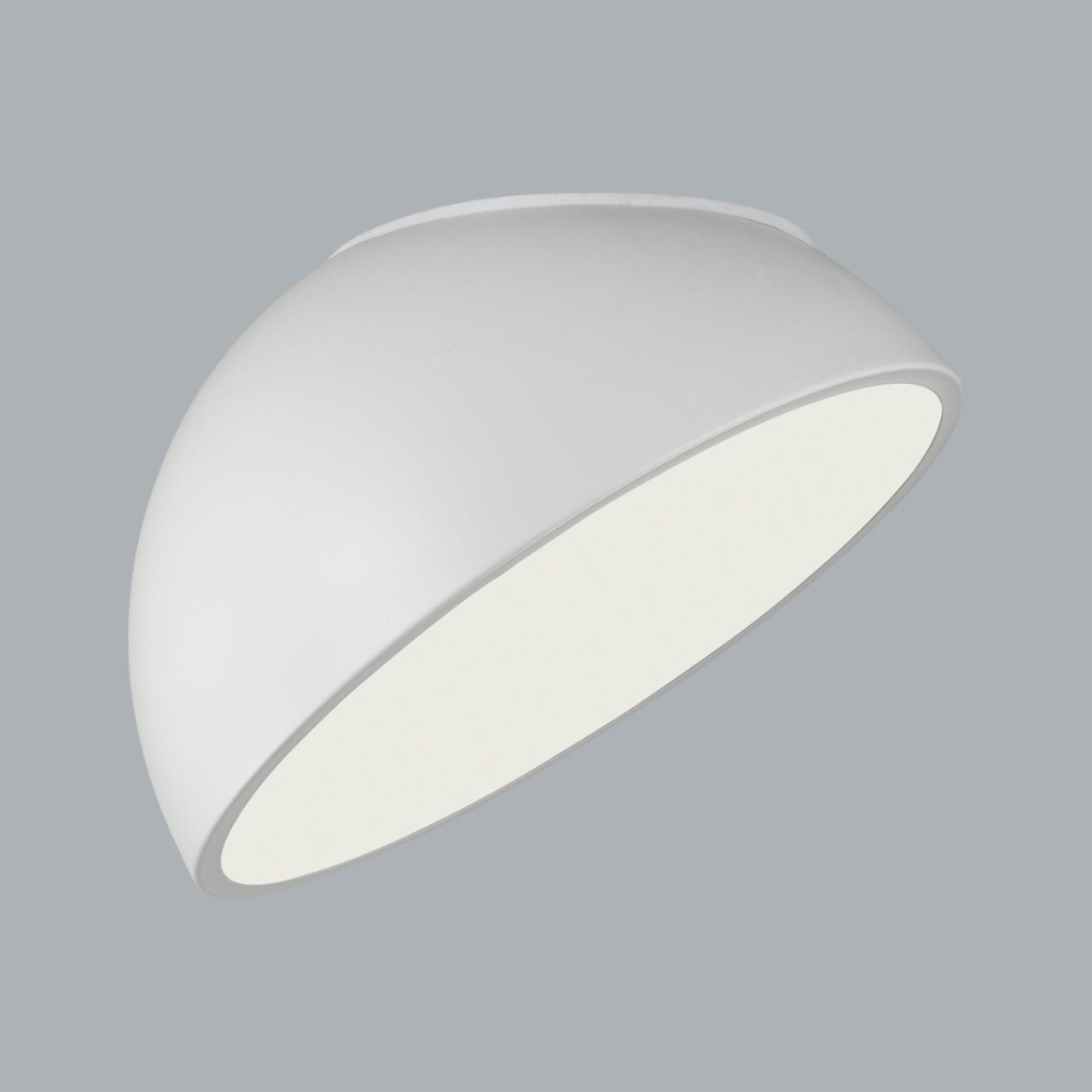 Потолочный светильник *30*15 см, LED 1*35W, 4000 К, Sonex Pluto White 7657/35L, белый