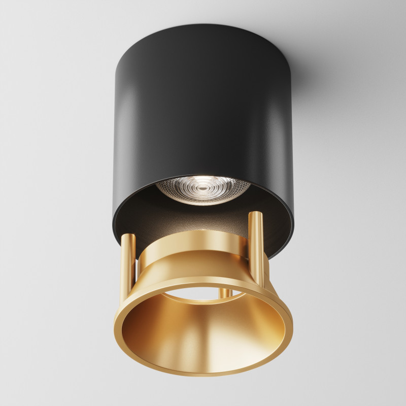 Светильник 7 см, 12W, 4000K, Technical C064CL-L12B4K-D, черный, 24°, Dim, Triac