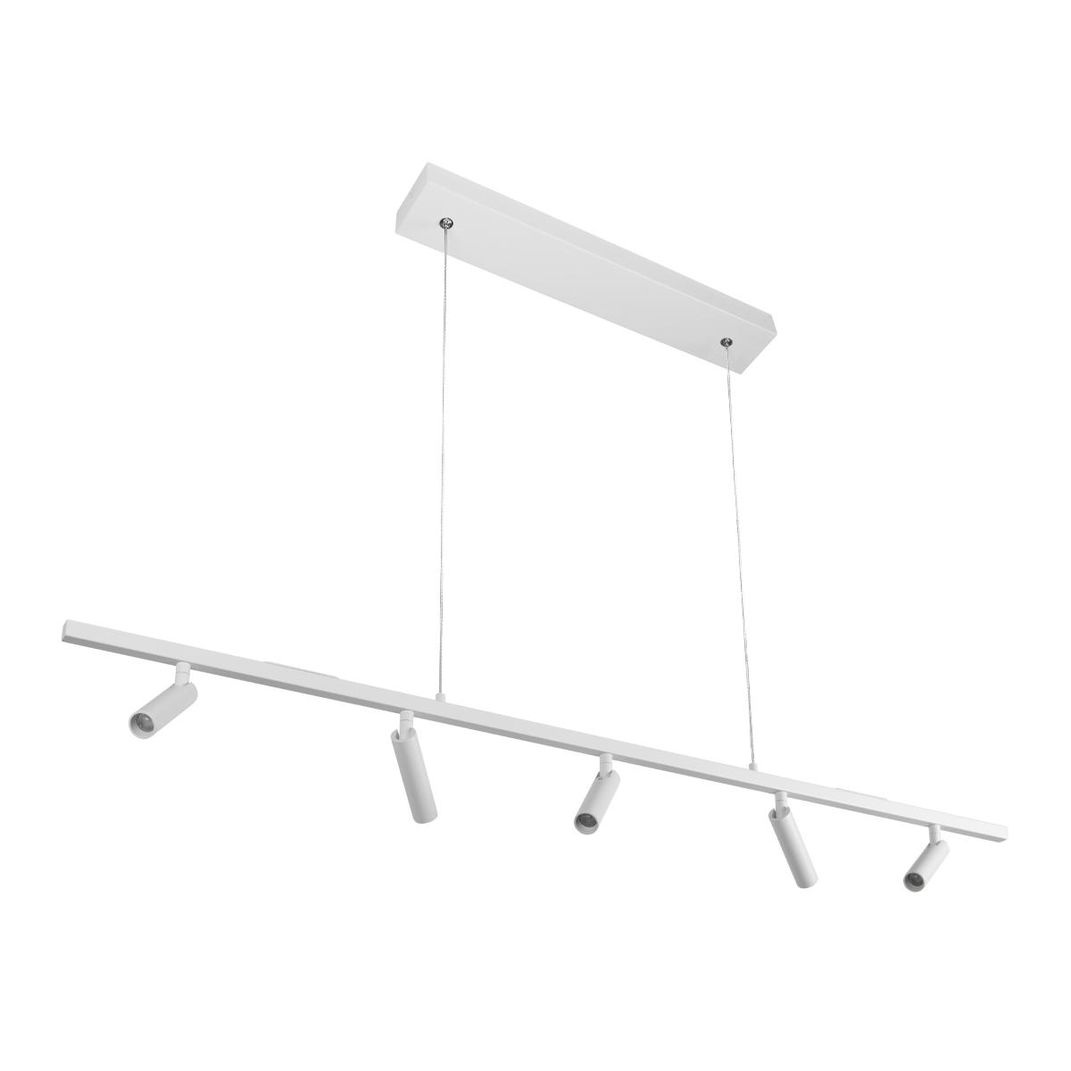 Подвесной светильник 110*1*160 см, 5*LED*3W 3200K LOFT IT Sign 10260/5 White белый