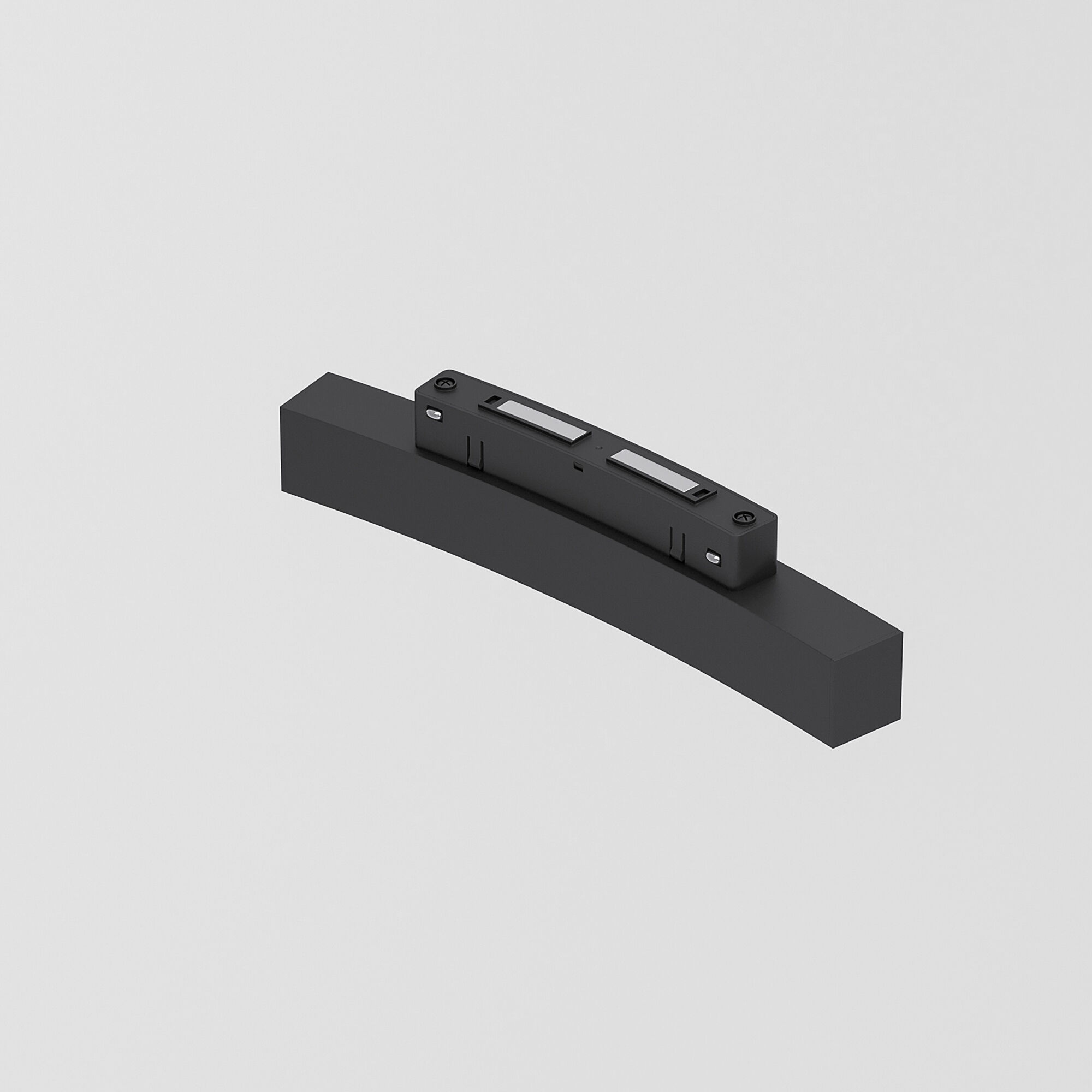 Трековый светильник для радиусного шинопровода Elektrostandard Slim Magnetic 6W 4200K Intenso 85185/01, черный