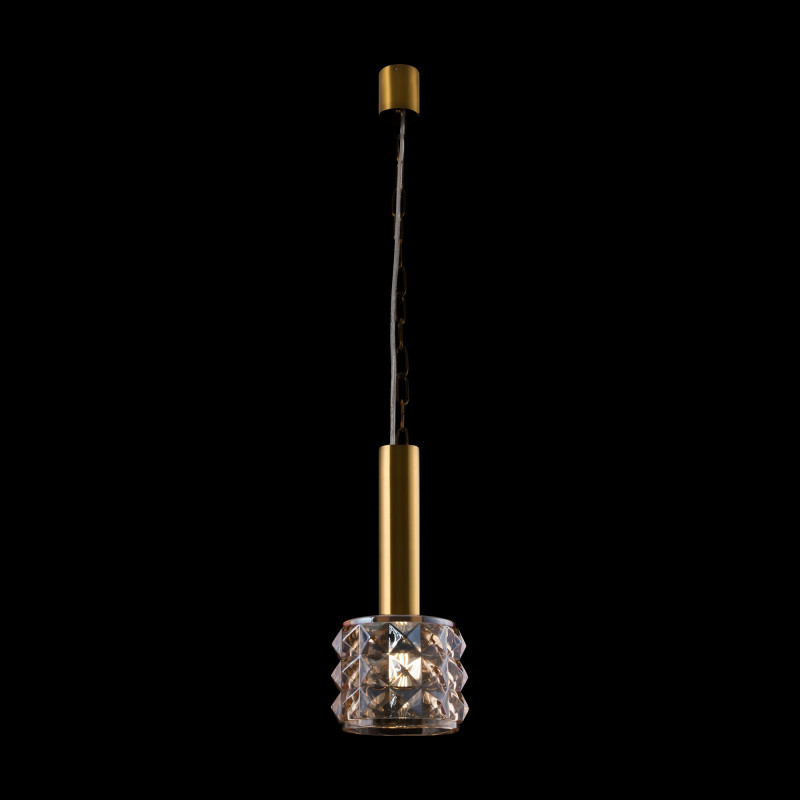 Светильник 14 см, Maytoni Rock Me MOD027PL-01BS, латунь