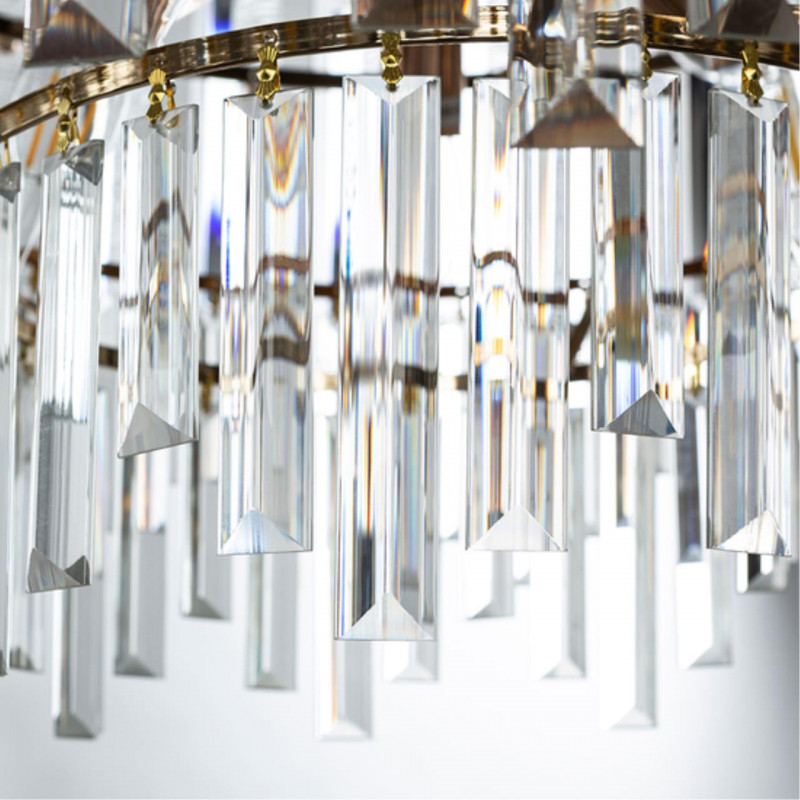 Светильник 61 см, Arte Lamp NICOLETTA A1052SP-10GO, золото