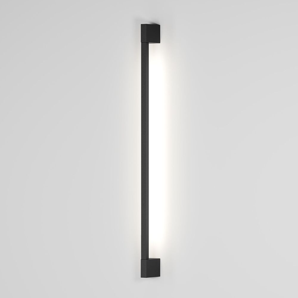 Светильник садово-парковый 90 см, 8W, 4000K, Elektrostandard Argos 35122/D, черный