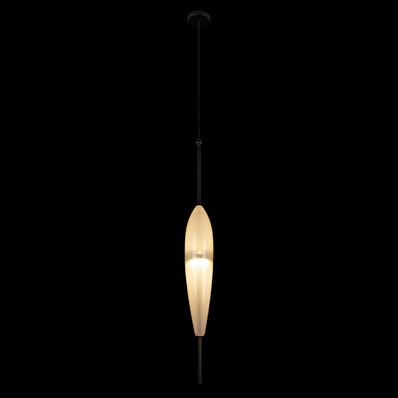Подвесной светильник 10 см, 1*LED*10W 3000K черный Loft It Venice 10223/C White