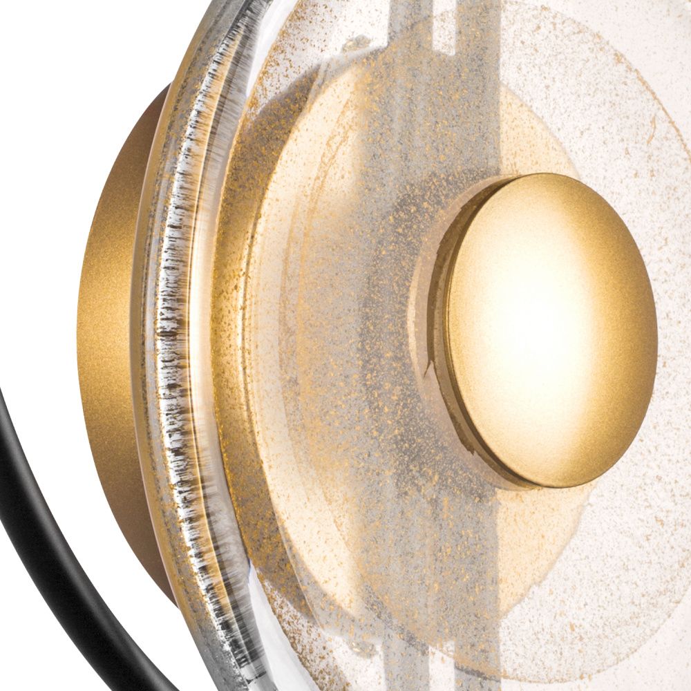 Бра *30*47- см, LED*W, 3000K, Lightstar Erica 609622, Черный