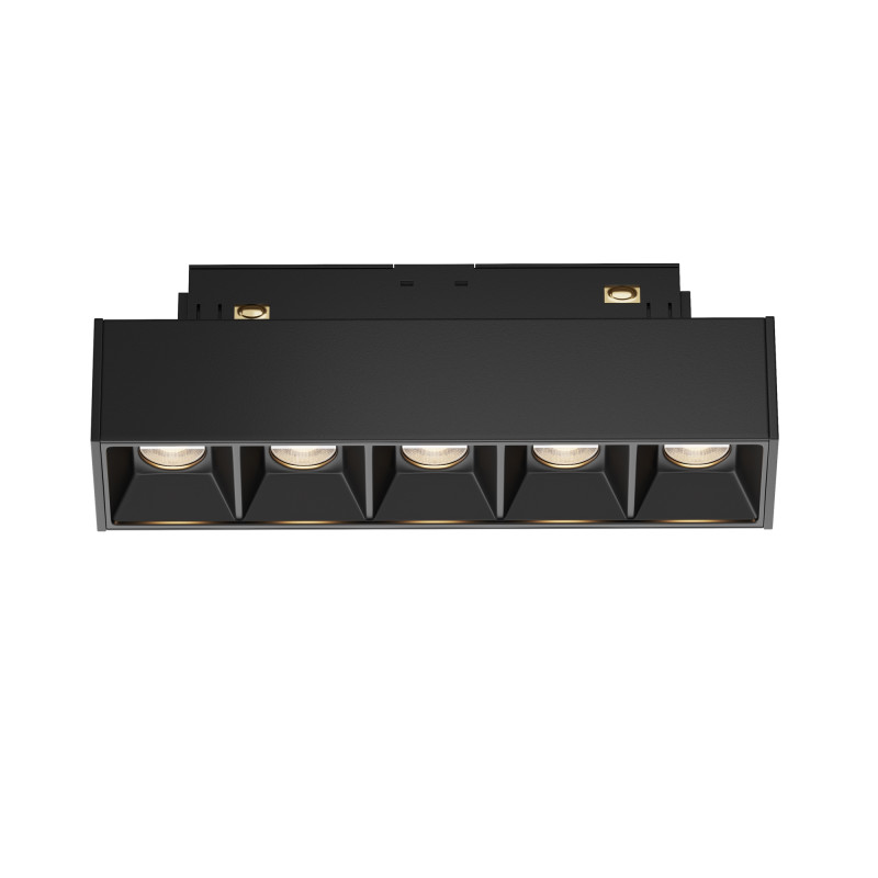 Светодиодный светильник 14 см, 11W, 3000K Maytoni Points S35 TR014-2-10W3K-B, черный трековый